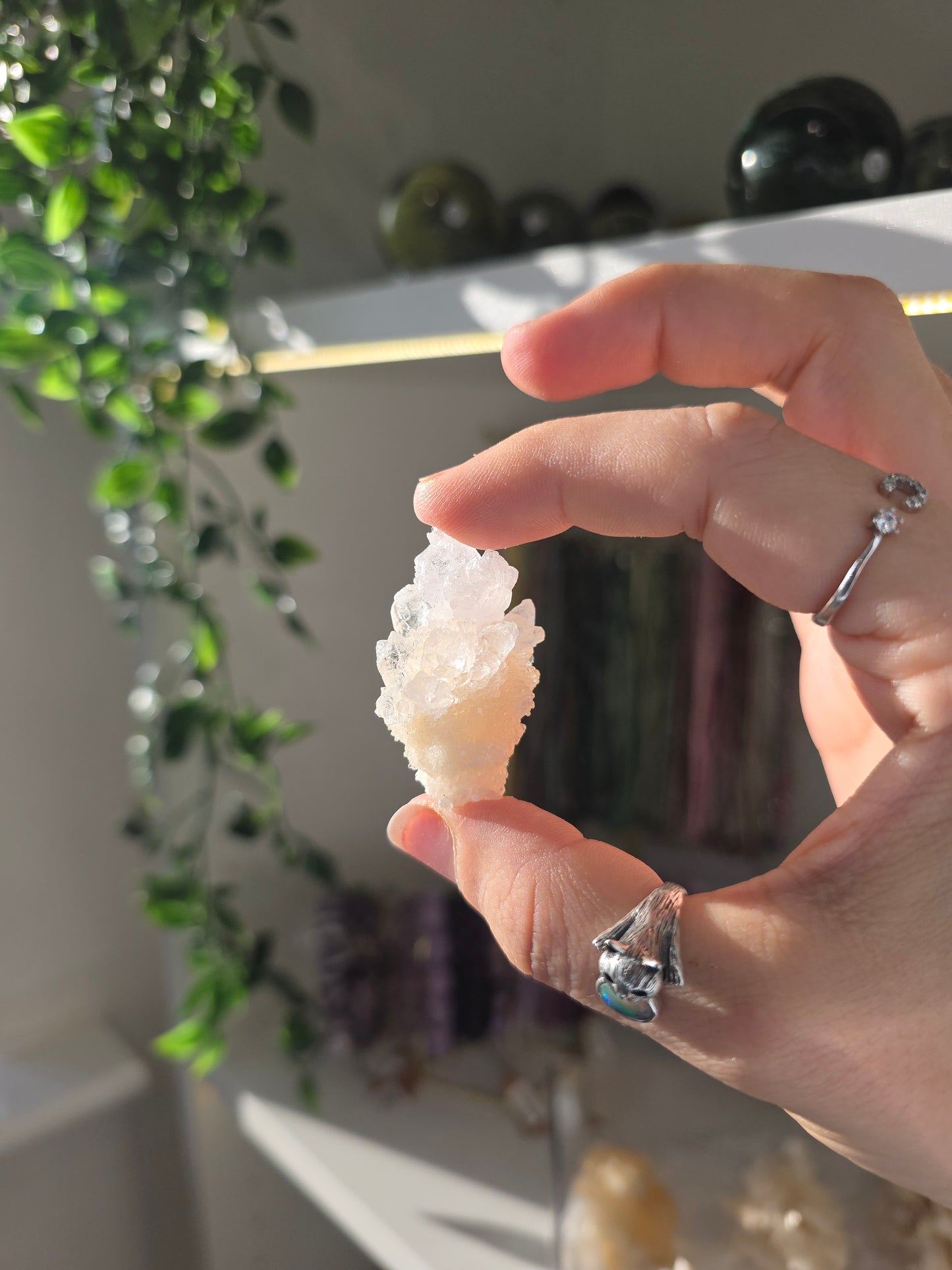 Sparkly Cave Calcite from Guizhou, China