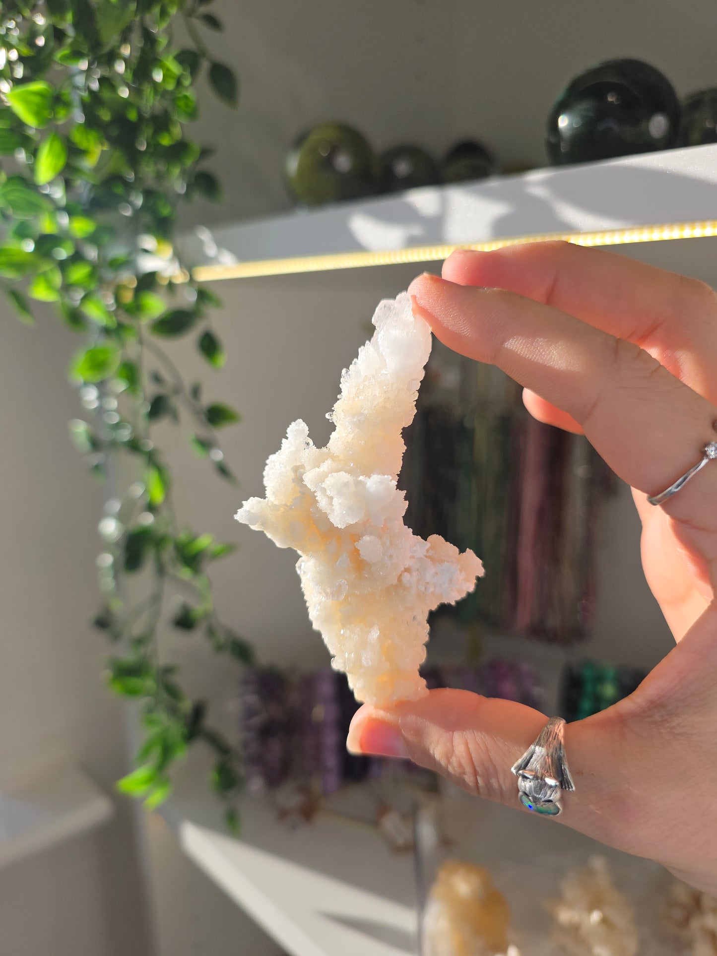 Sparkly Cave Calcite from Guizhou, China