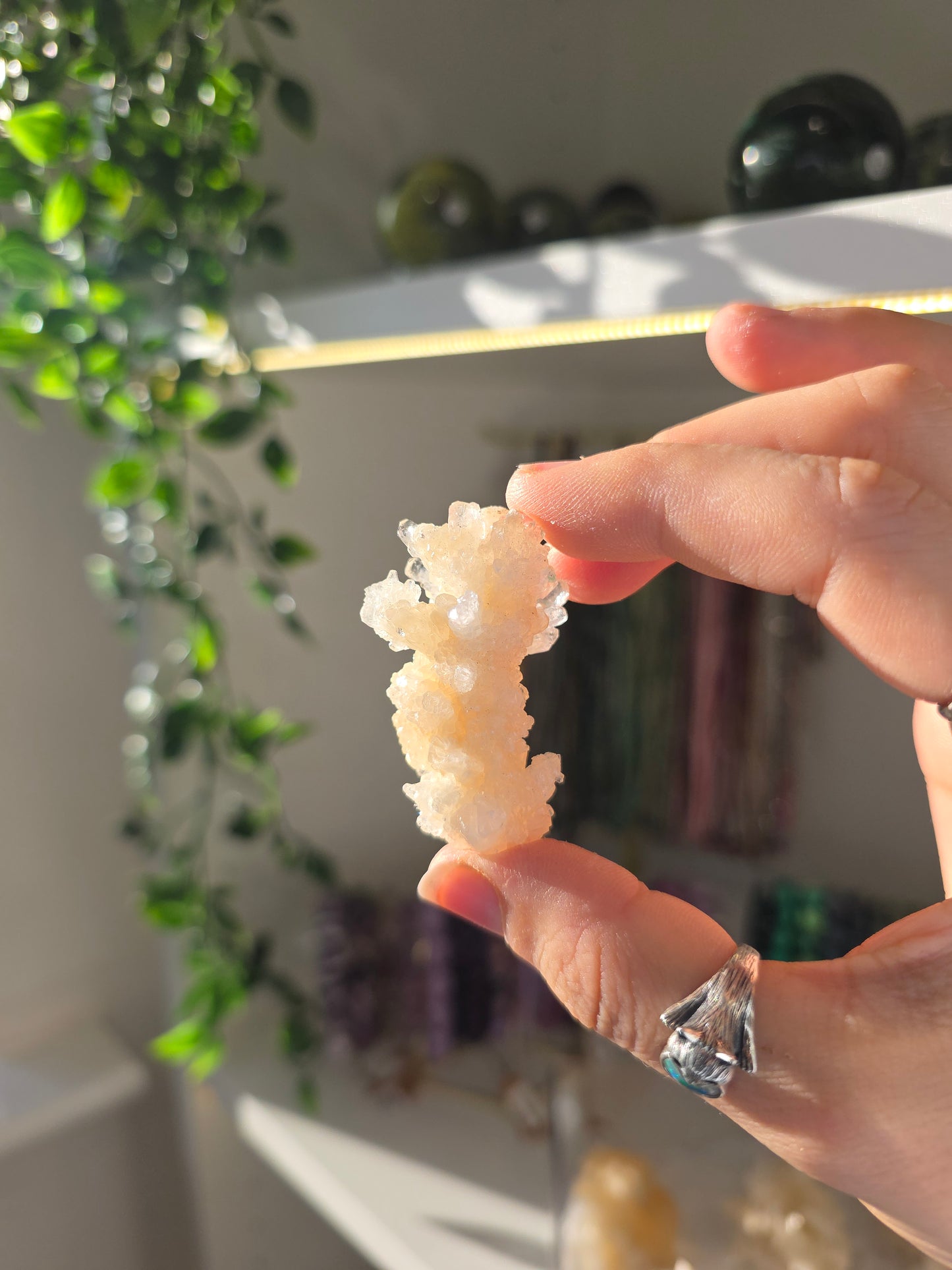 Sparkly Cave Calcite from Guizhou, China
