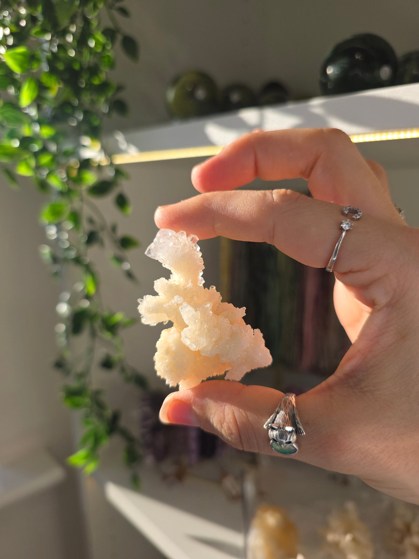 Sparkly Cave Calcite from Guizhou, China