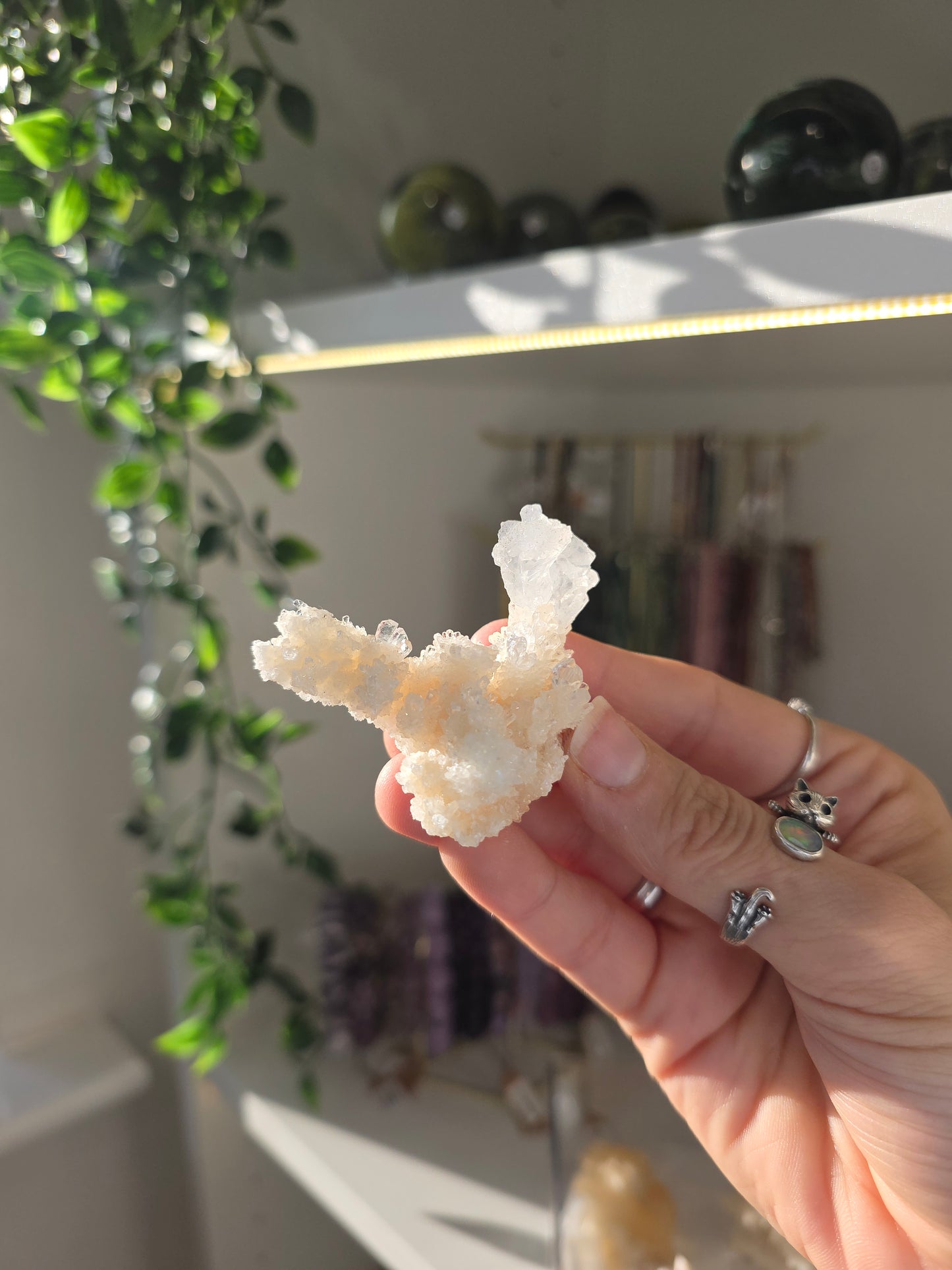 Sparkly Cave Calcite from Guizhou, China