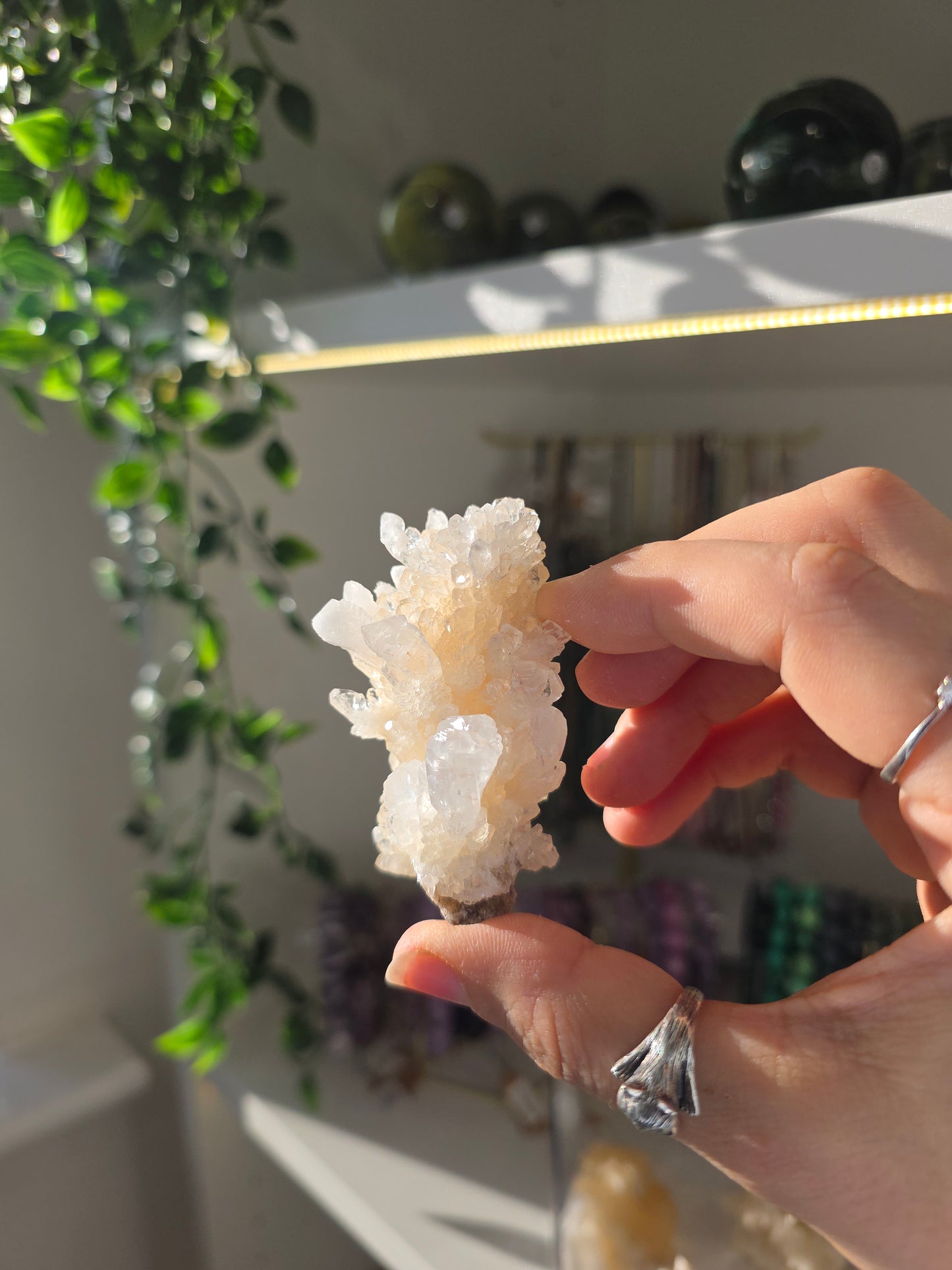 Sparkly Cave Calcite from Guizhou, China