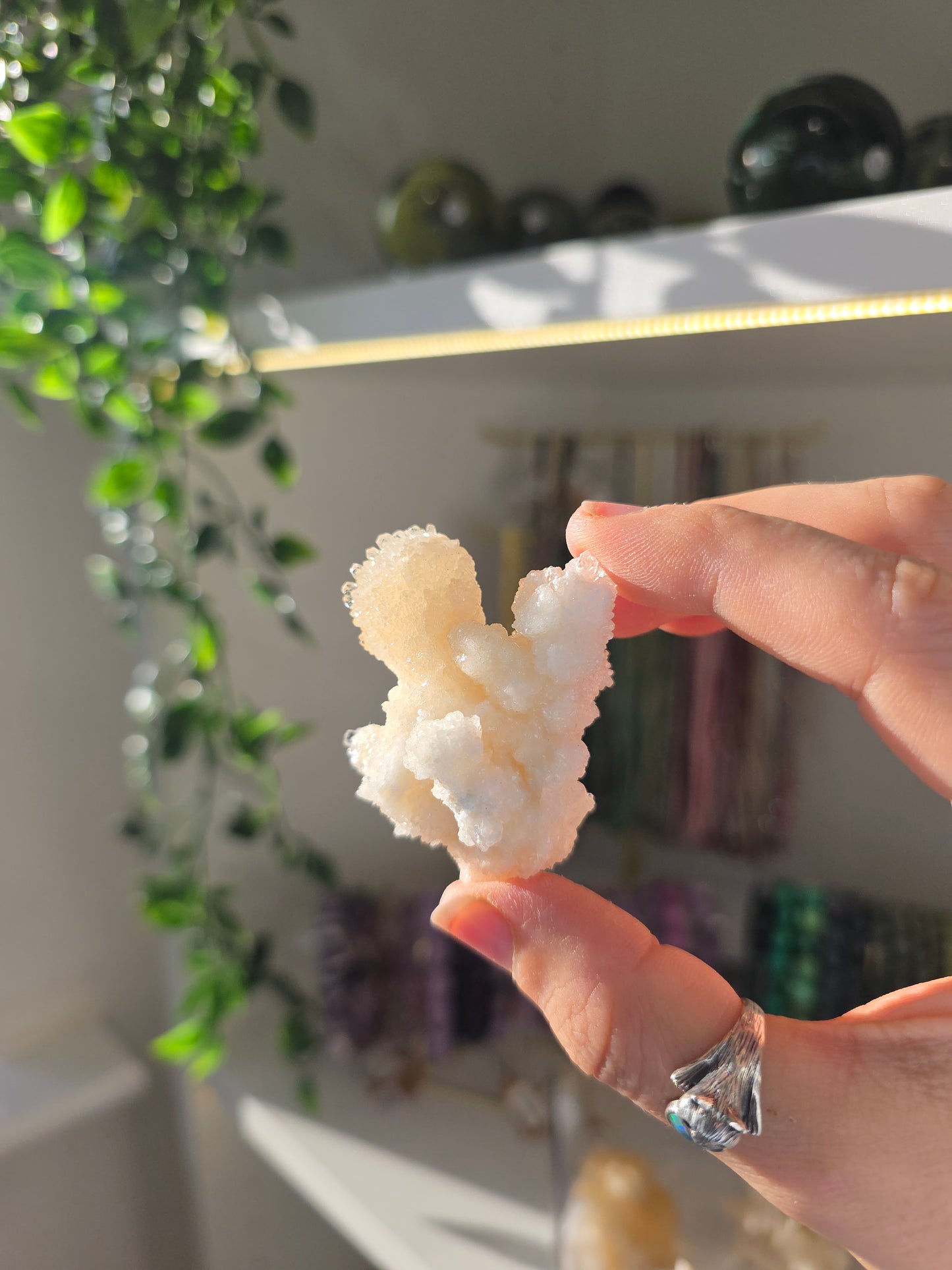Sparkly Cave Calcite from Guizhou, China