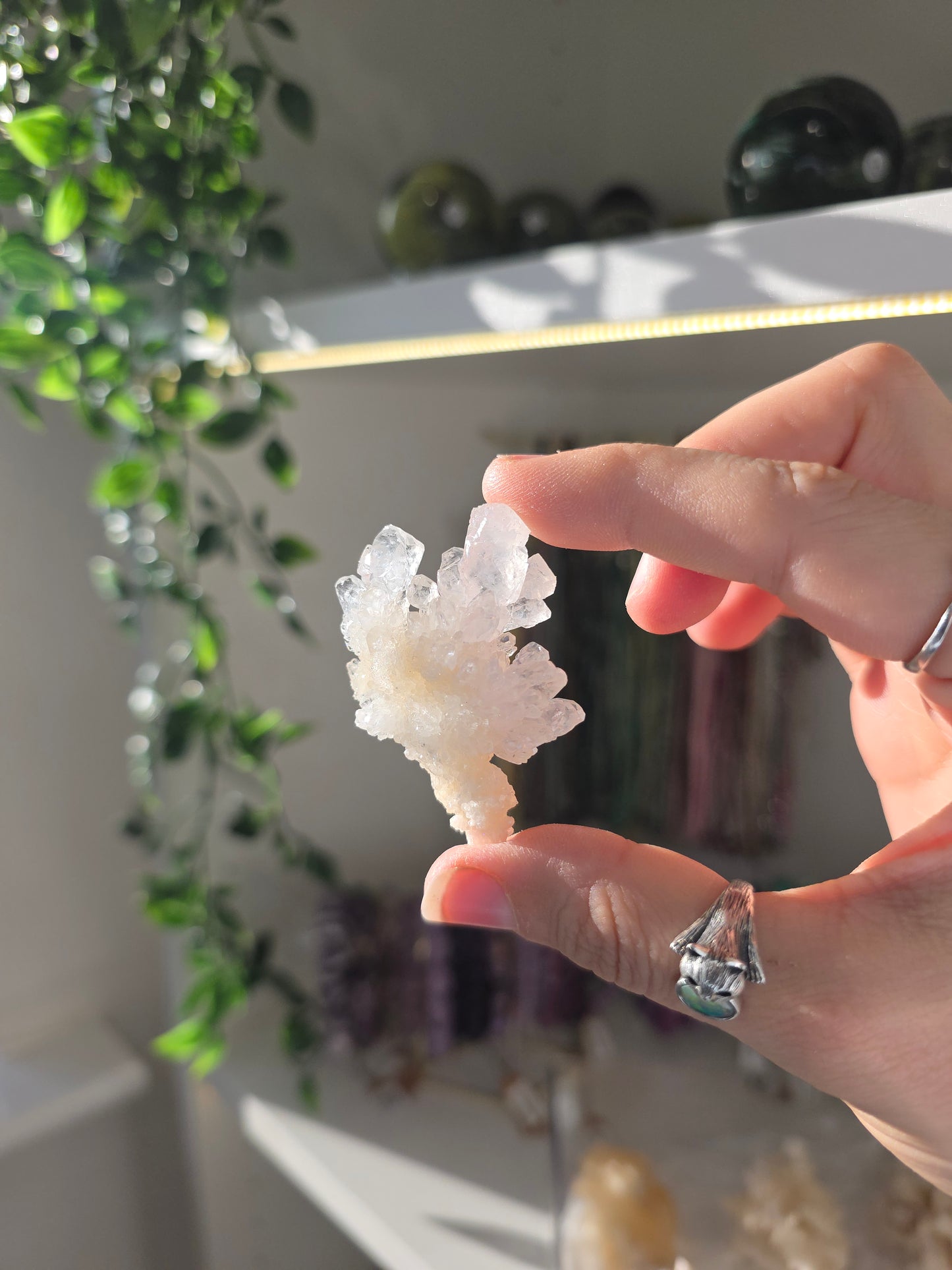 Sparkly Cave Calcite from Guizhou, China