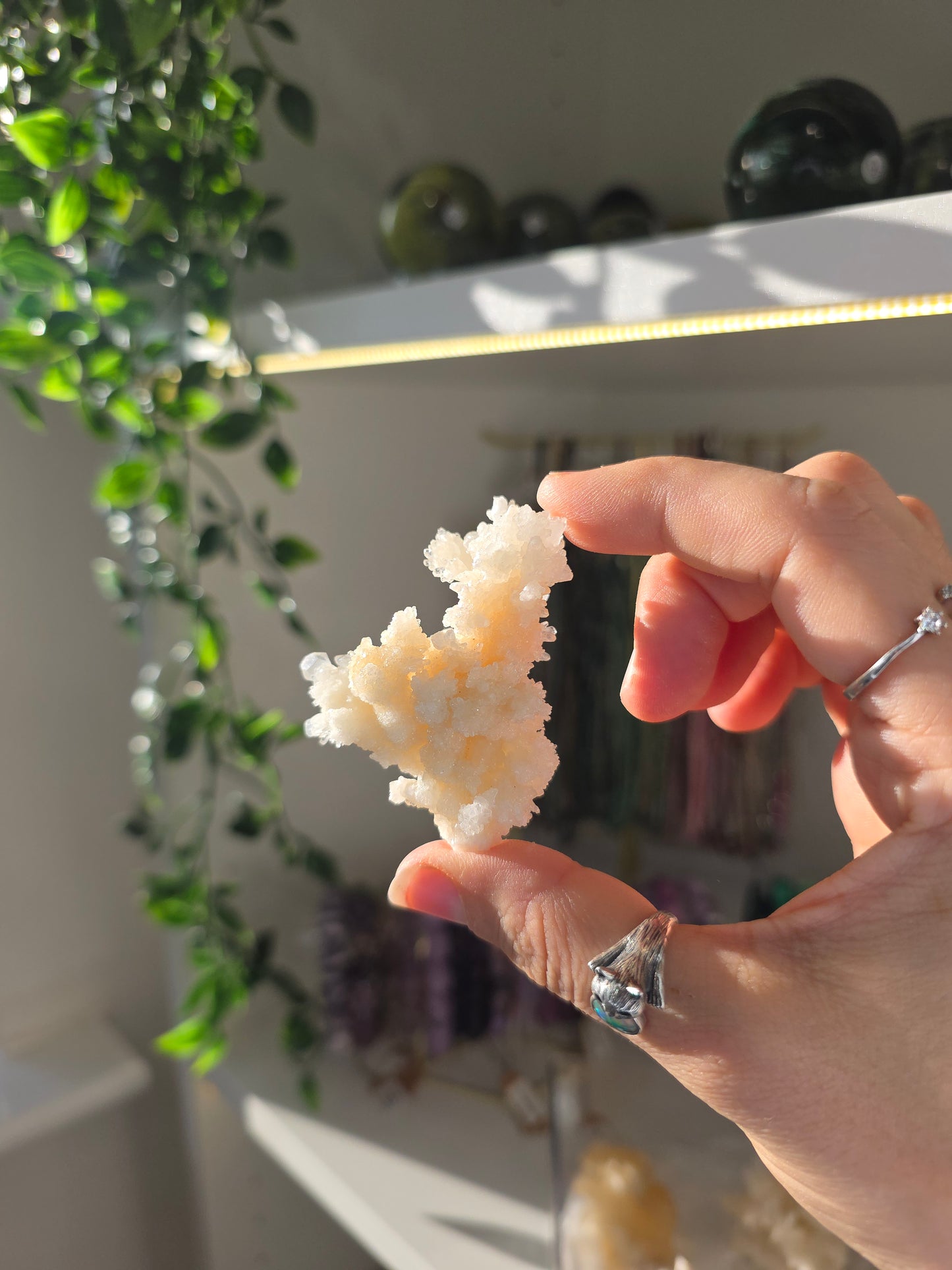 Sparkly Cave Calcite from Guizhou, China