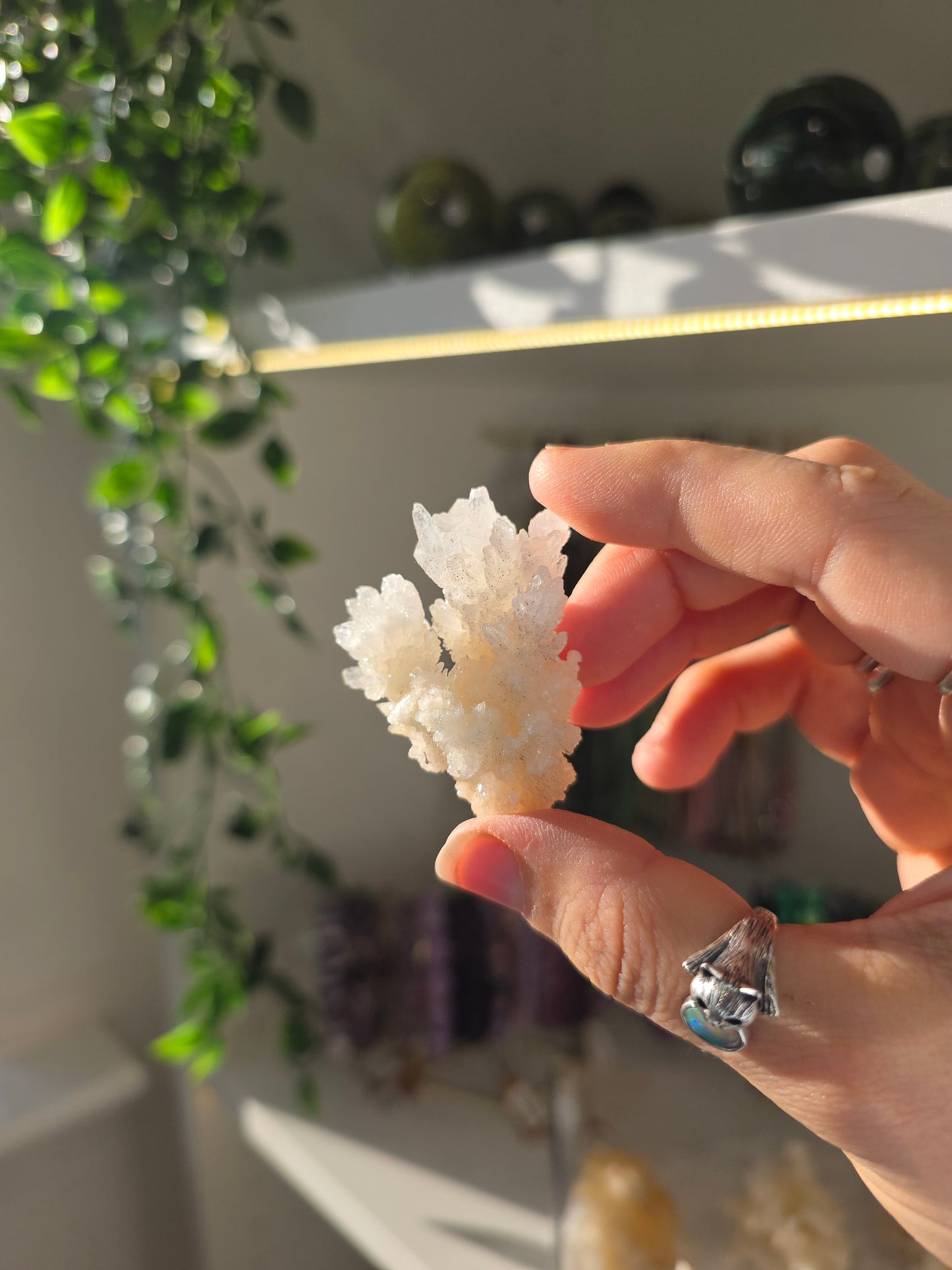Sparkly Cave Calcite from Guizhou, China