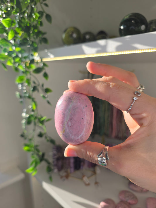 Peruvian Rhodonite Palms