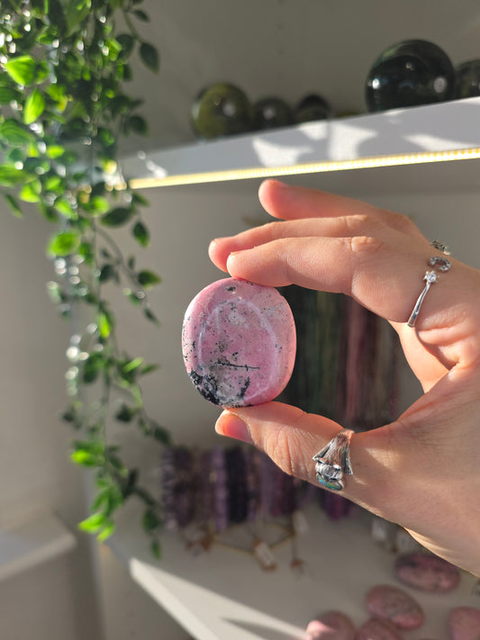 Peruvian Rhodonite Palms