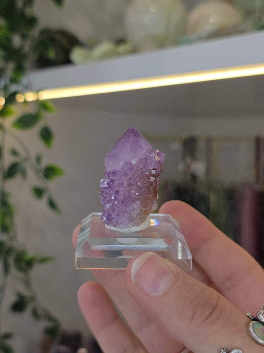 Purple Spirit Quartz from South Africa C