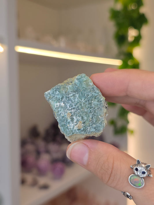 Higher Grade Borcarite with Vesuvianite from the Del Rey Mine, Charcas, San Luis Potosi, Mexico