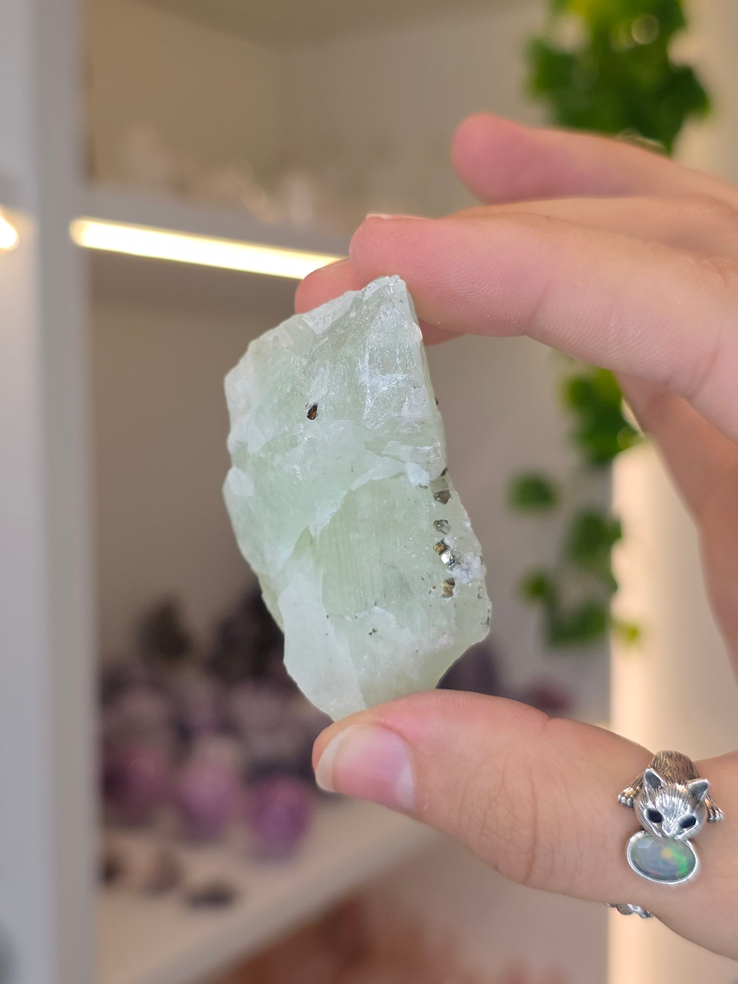 Datolite with Pyrite and Calcite from the Del Rey Mine, Charcas, San Luis Potosi, Mexico