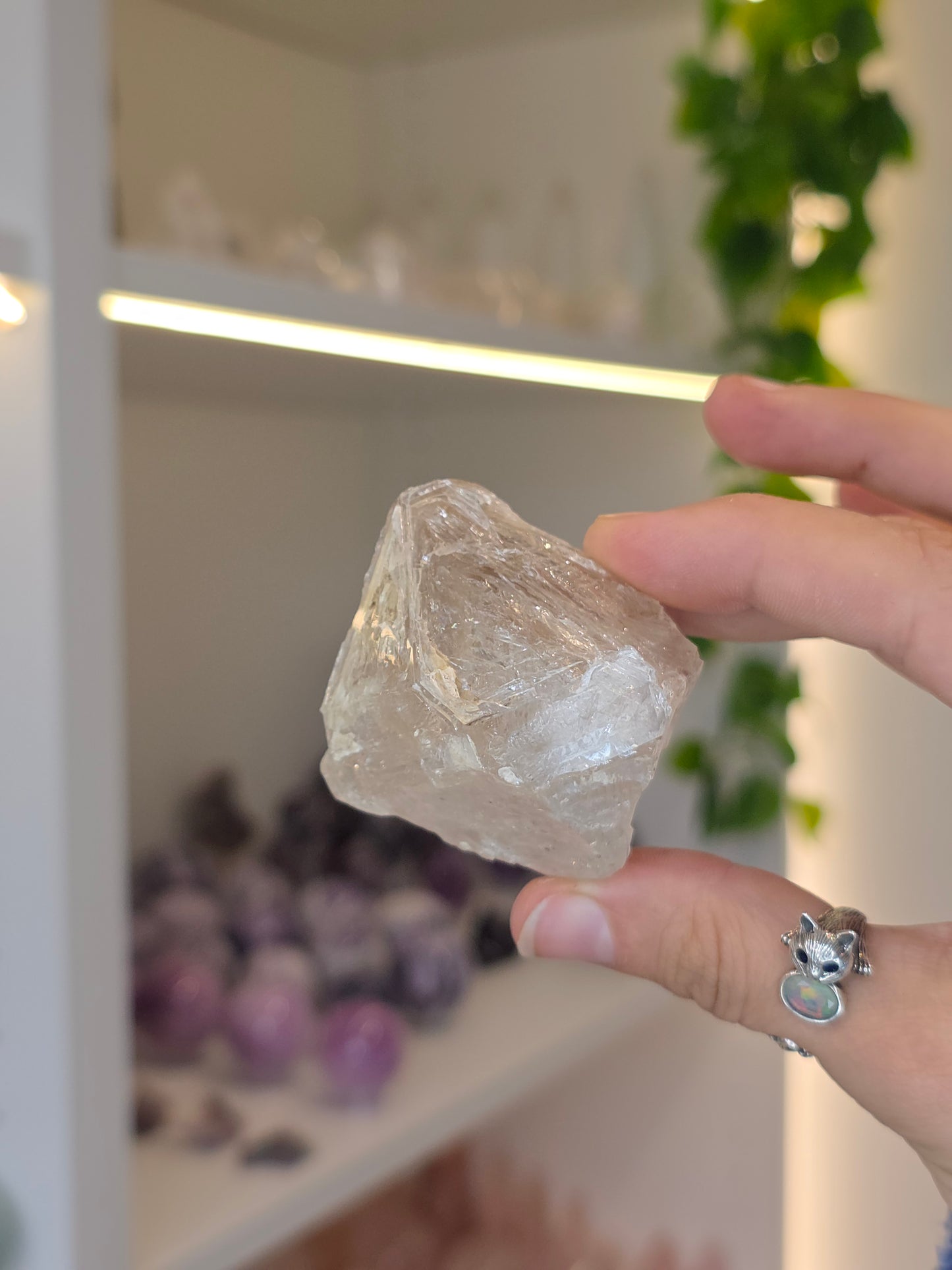 Various Fenster Quartz (Window Quartz / Elestial Quartz) from Paredon, Coahuila, Mexico