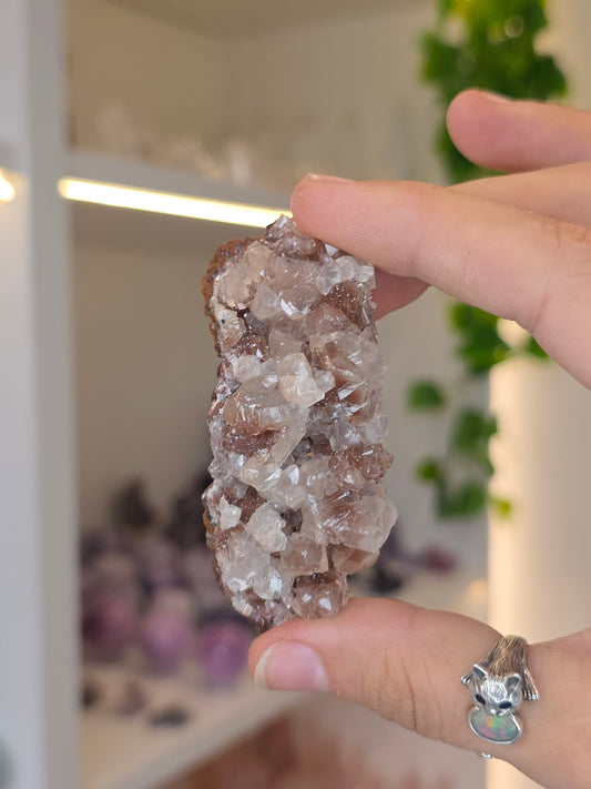 Various Diamond Calcites from Santa Eulalia, Chihuahua, Mexico