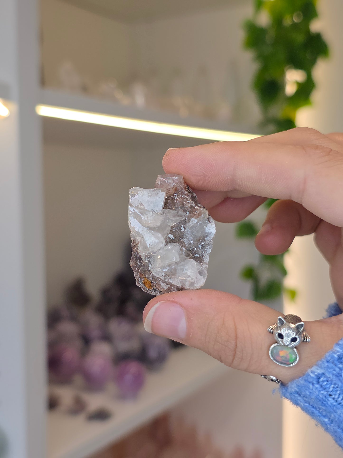 Various Diamond Calcites from Santa Eulalia, Chihuahua, Mexico
