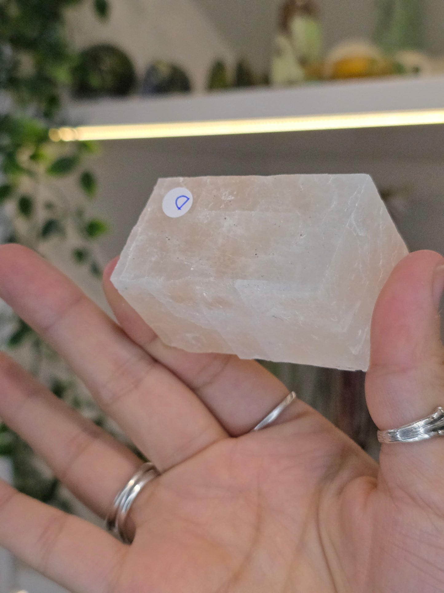 Pink Calcite Raw Cubes - From Mexico