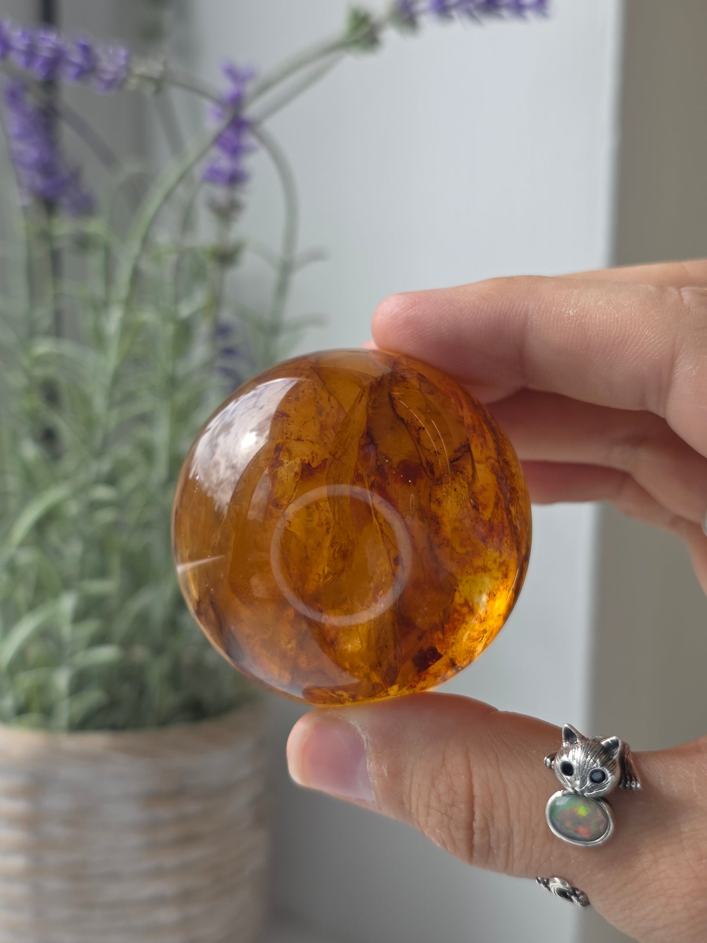 High Quality Golden Healer Sphere from Brazil - C
