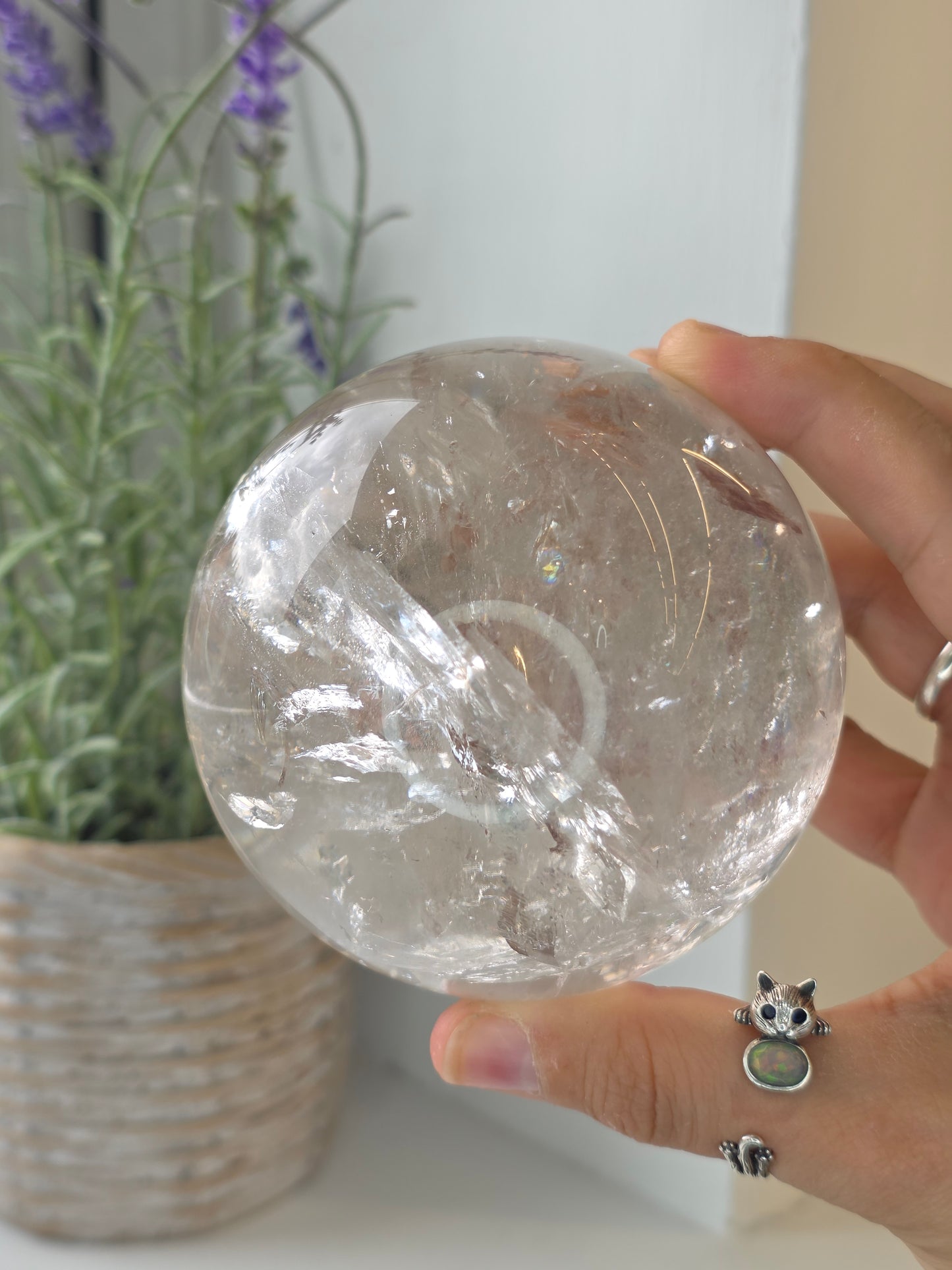 High Quality Smokey Quartz Sphere from Brazil - A