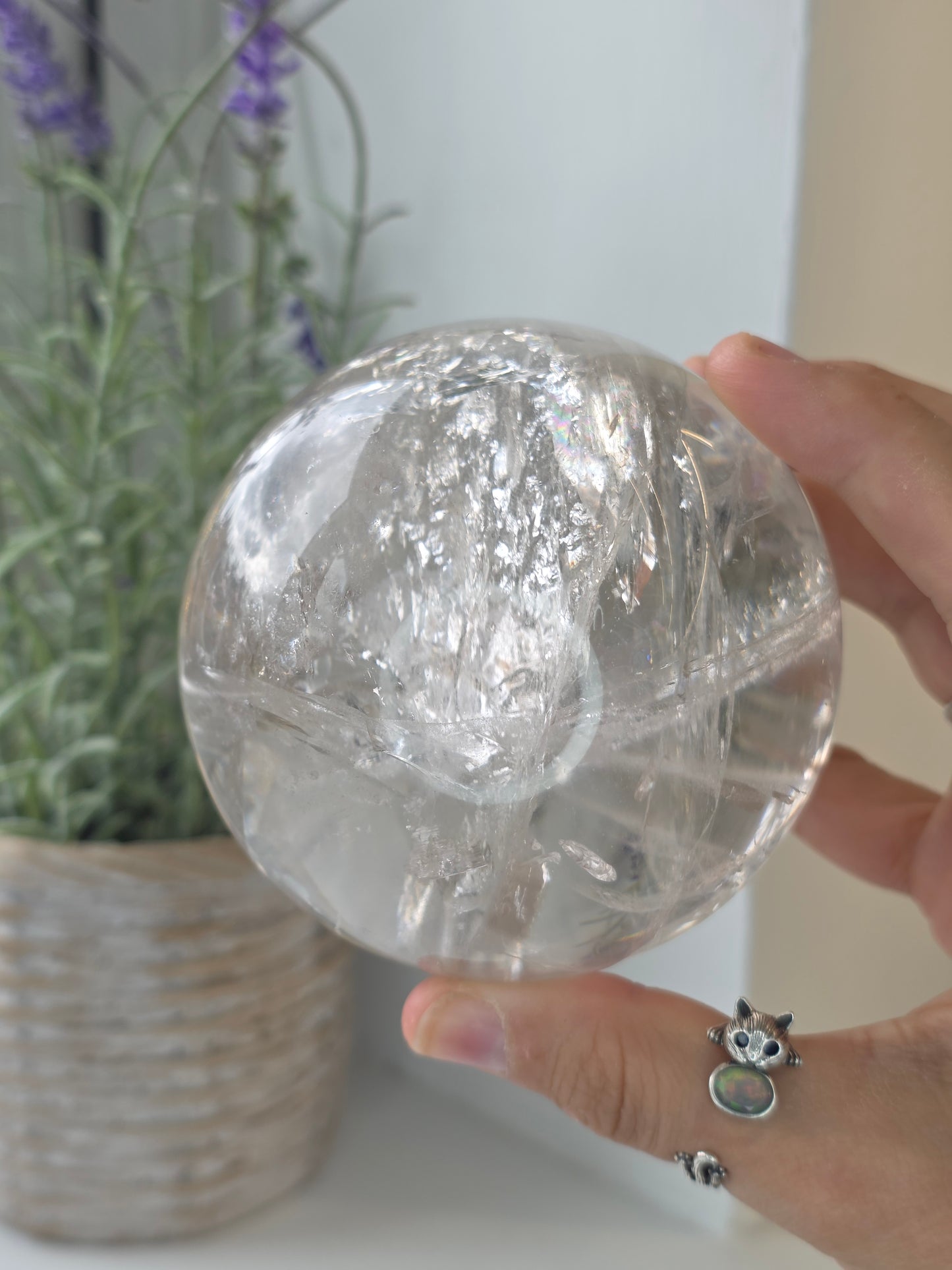 High Quality Smokey Quartz Sphere from Brazil - A