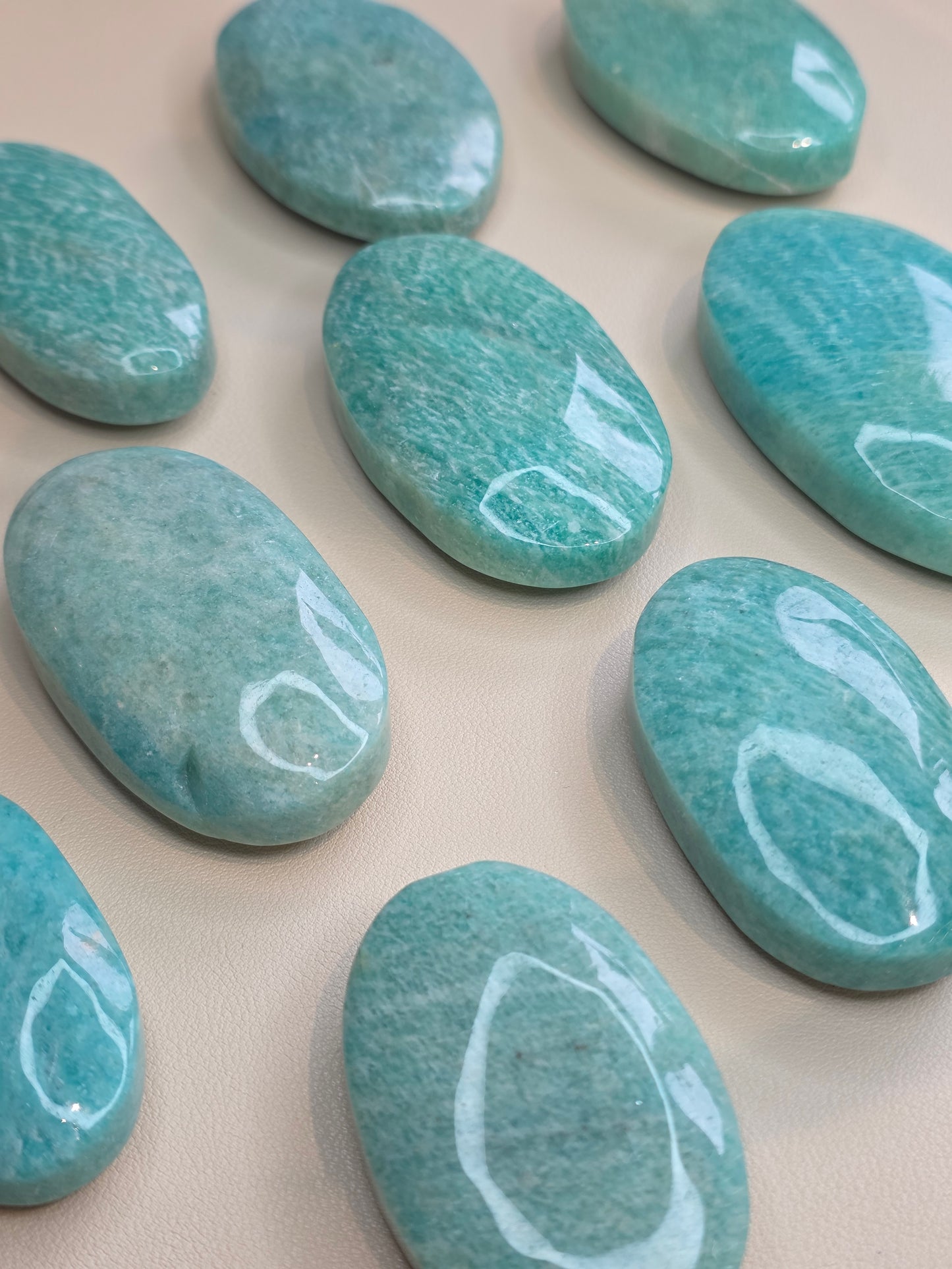 Flashy Amazonite Palms