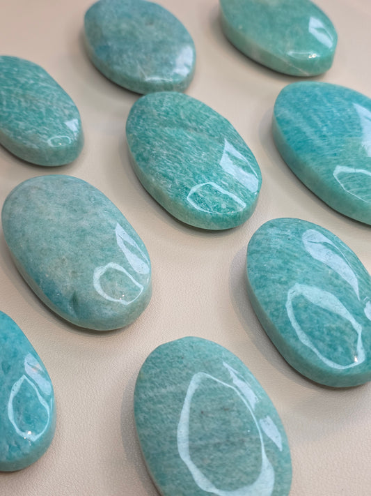 Flashy Amazonite Palms