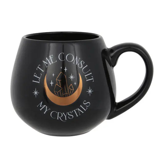Let Me Consult My Crystals Rounded Mug - MAS3395/99