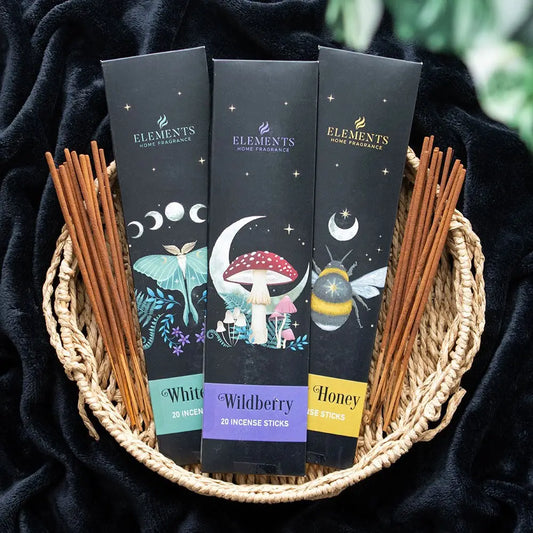 Set of 3 Dark Forest Incense Stick Packs - MAS3424/26