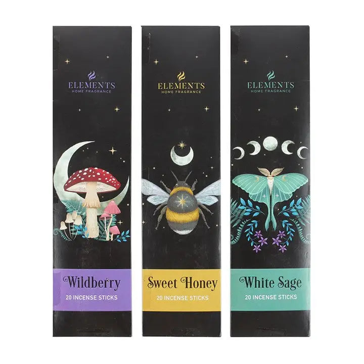 Set of 3 Dark Forest Incense Stick Packs - MAS3424/26