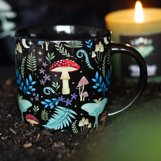 Dark Forest Print Mug - MAS3415/17
