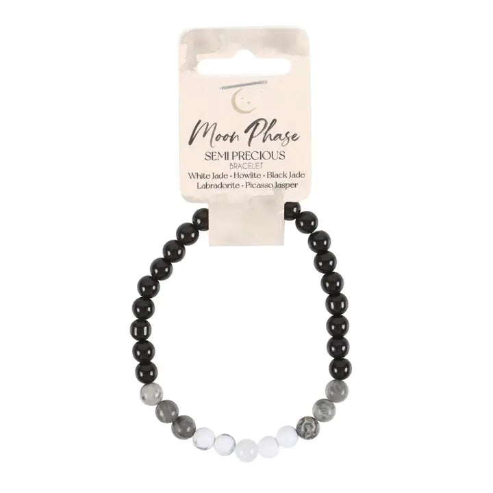 Moon Phase Crystal Bracelets - MAS3354/89