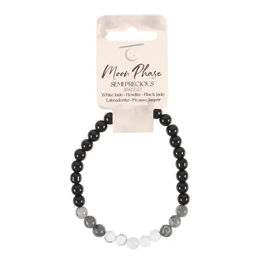 Moon Phase Crystal Bracelets - MAS3354/89