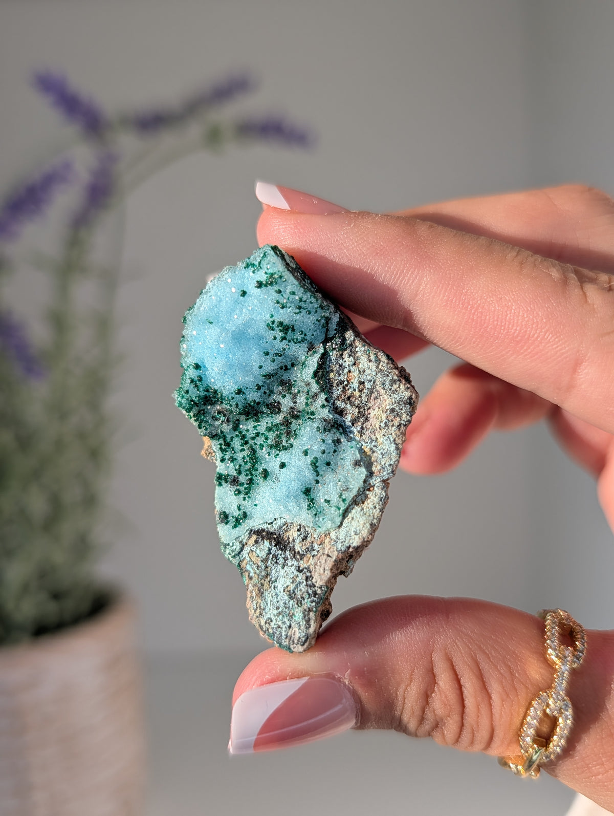 Chrysocolla & Malachite Specimens from Democratic Republic of the Congo
