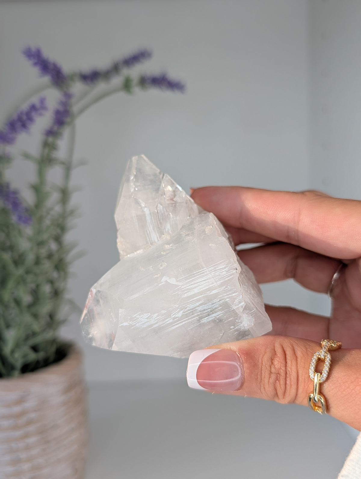 Diamond Calcite Specimens from Maharashtra, India