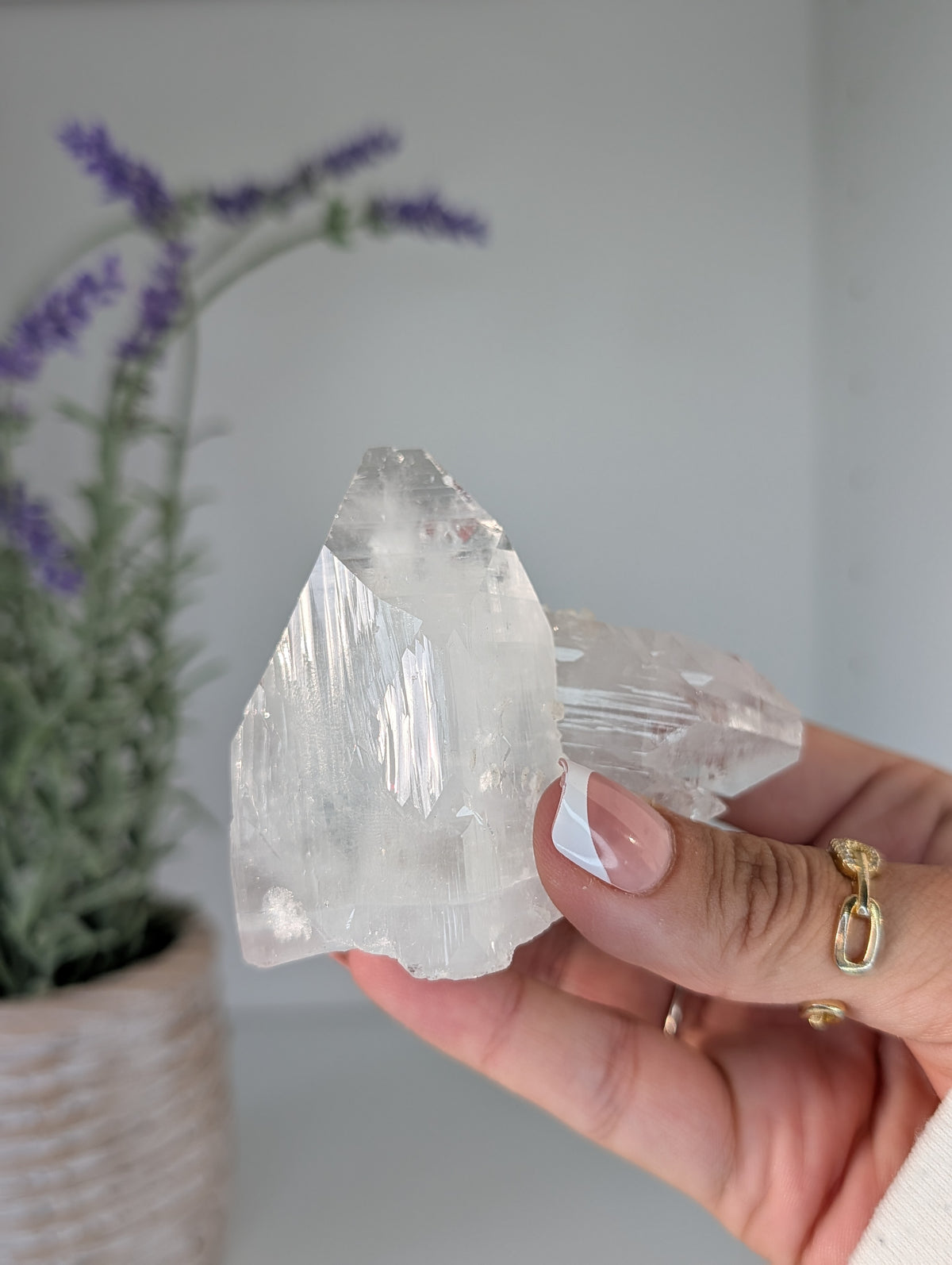 Diamond Calcite Specimens from Maharashtra, India