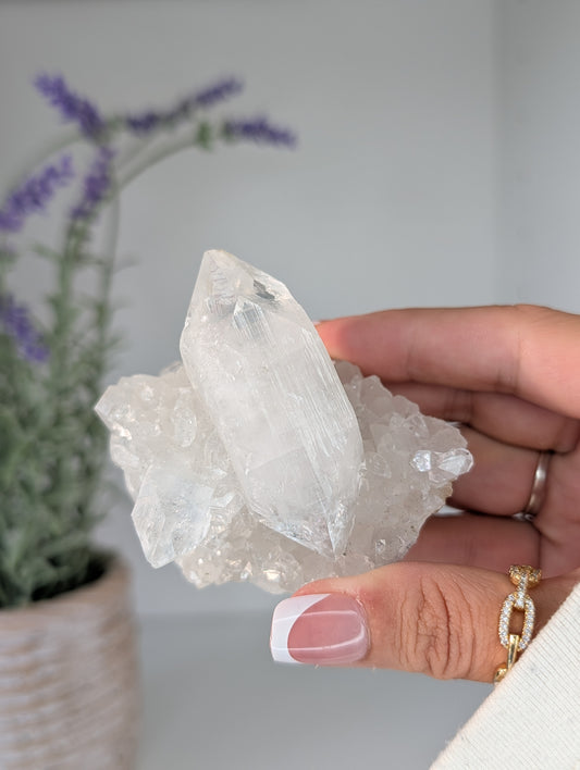 Diamond Calcite Specimens from Maharashtra, India