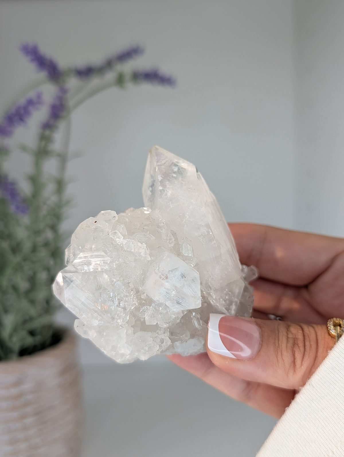 Diamond Calcite Specimens from Maharashtra, India