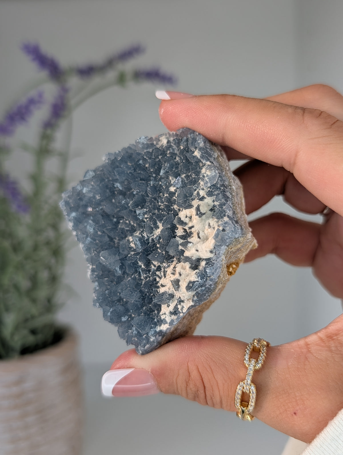 Celestite Cluster Specimens from Azbaishan
