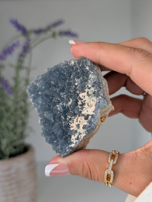 Celestite Cluster Specimens from Azbaishan