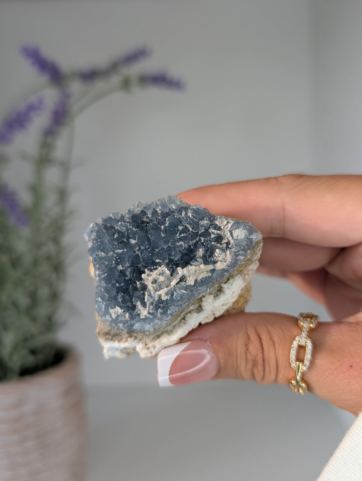 Celestite Cluster Specimens from Azbaishan