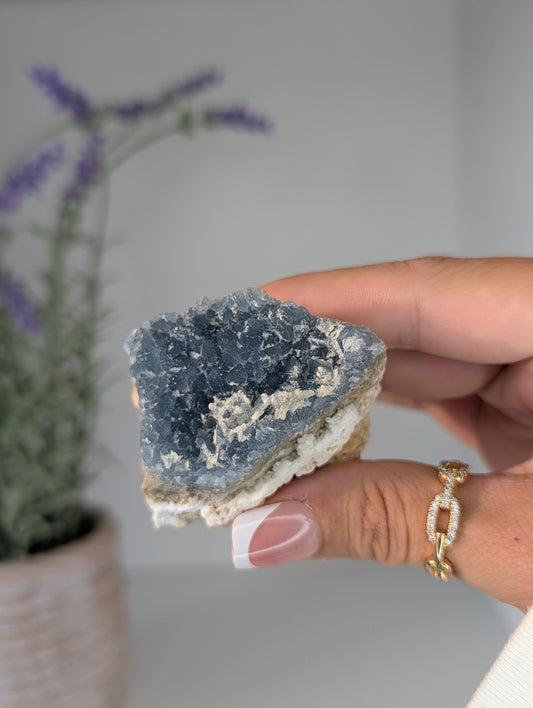 Celestite Cluster Specimens from Azbaishan