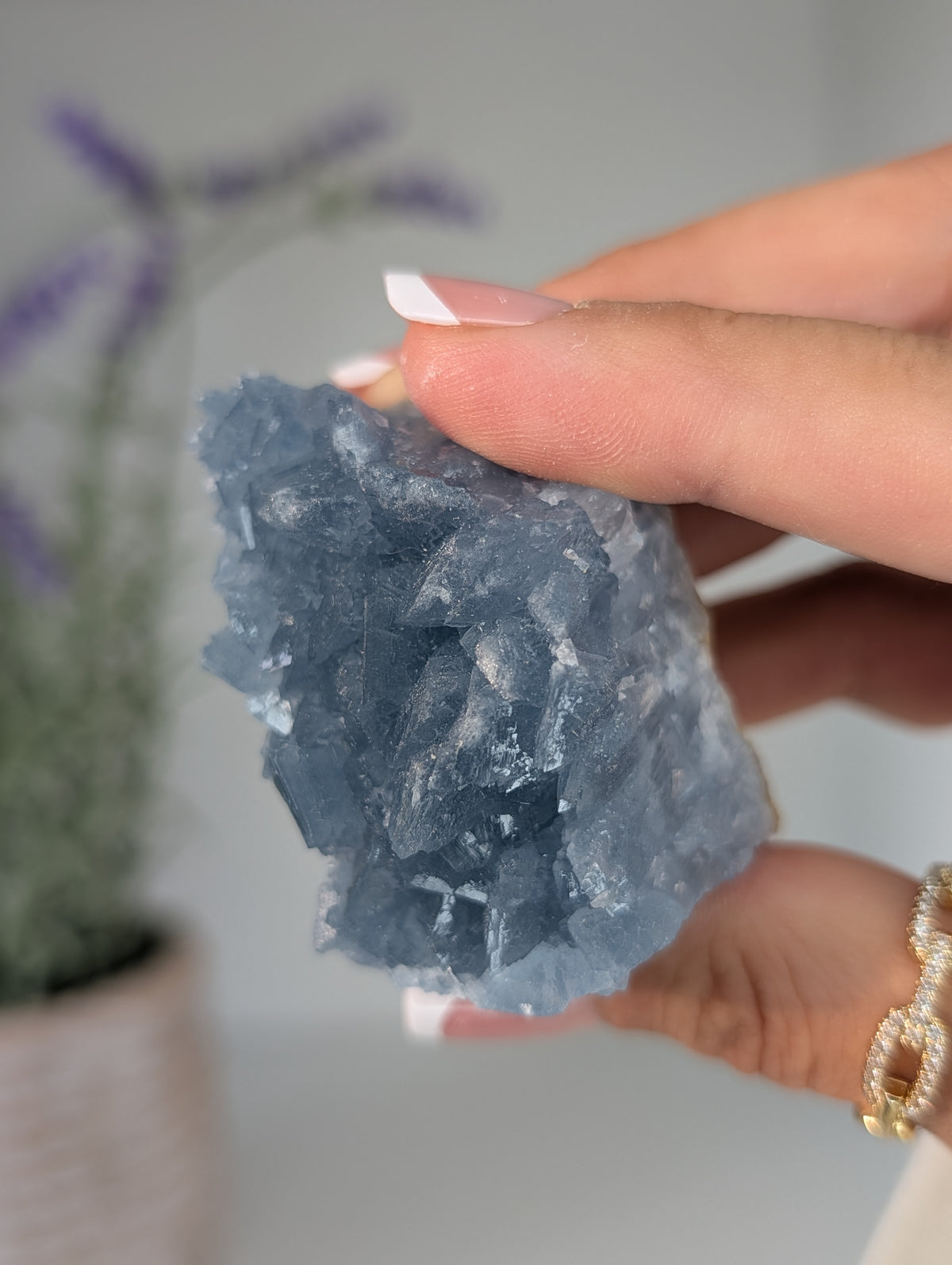 Celestite Cluster Specimens from Azbaishan