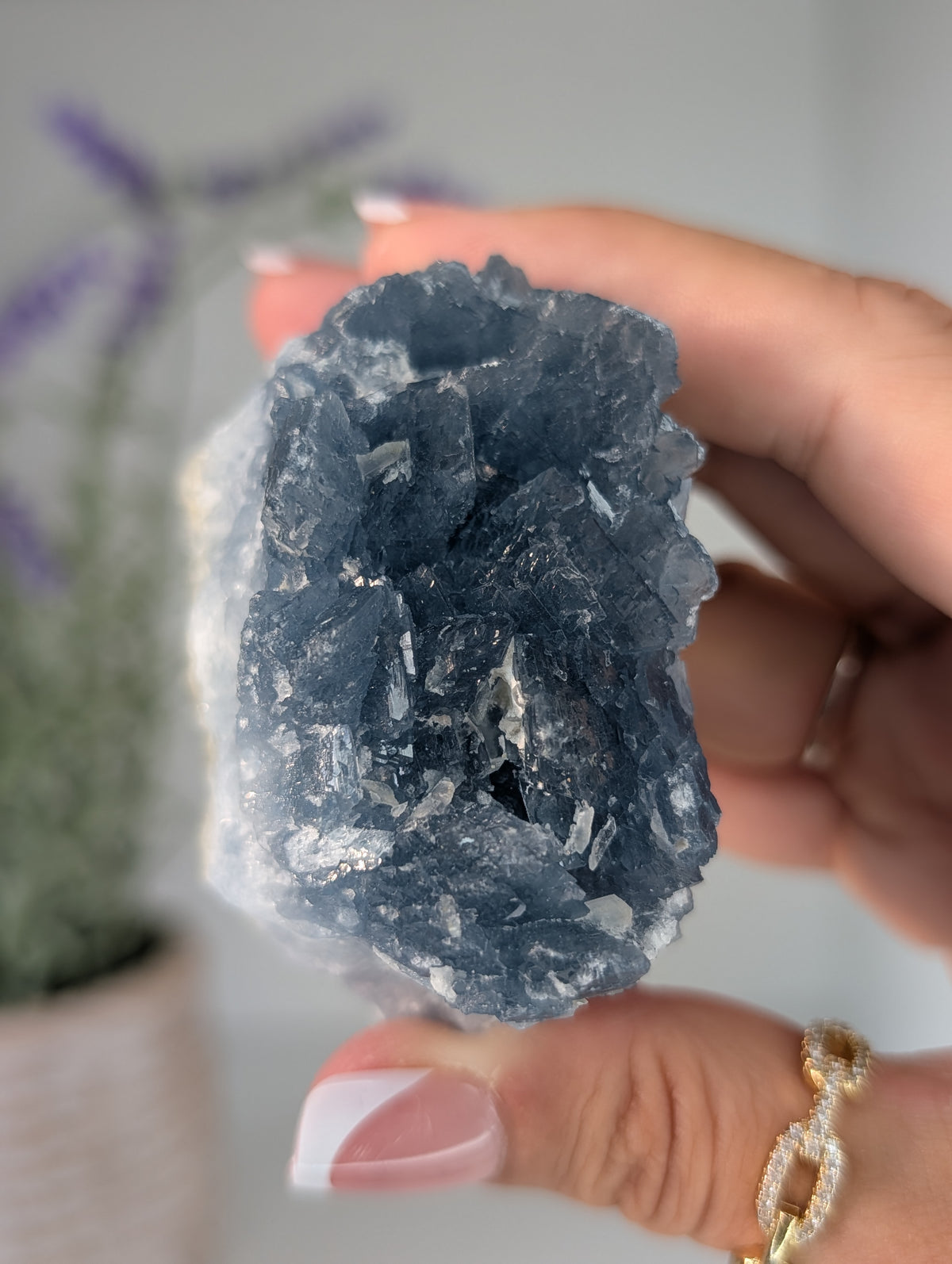 Celestite Cluster Specimens from Azbaishan