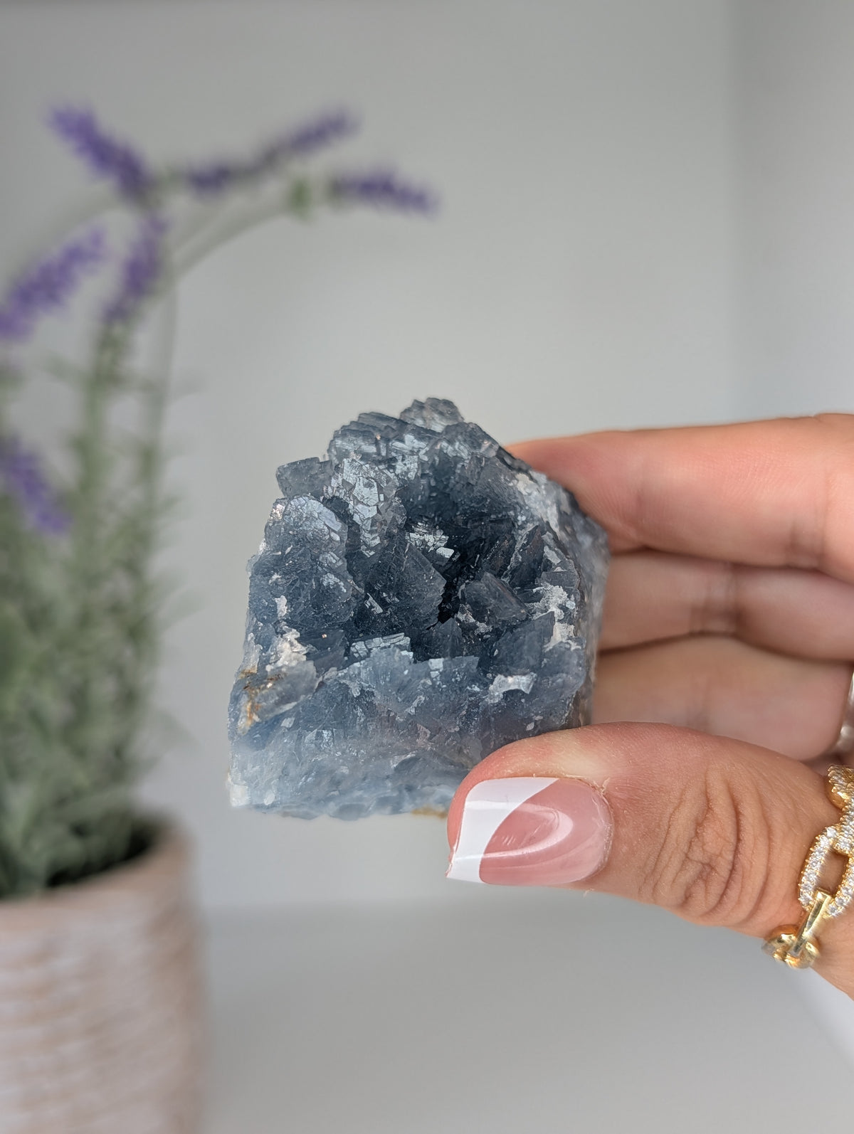 Celestite Cluster Specimens from Azbaishan