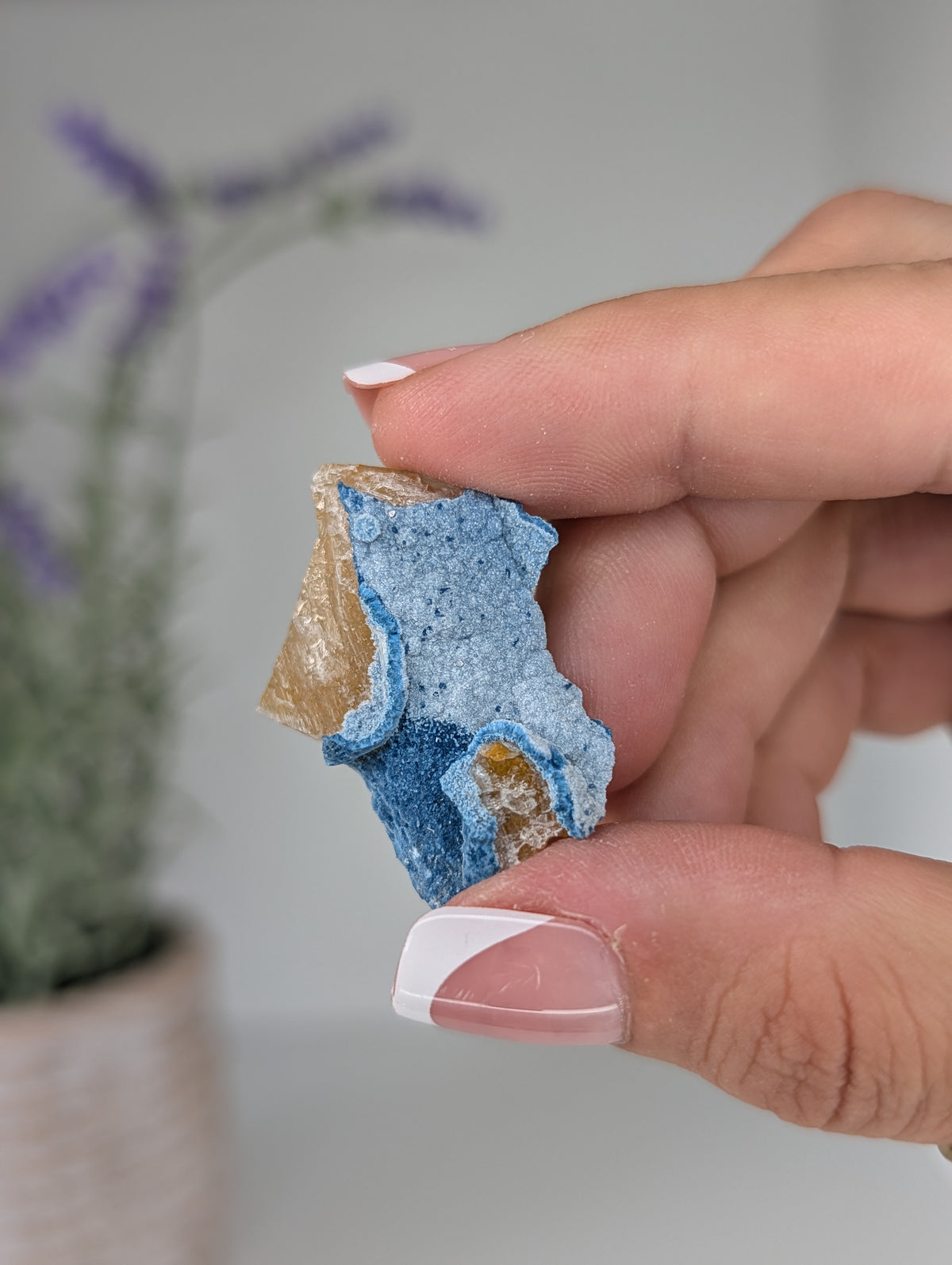 Raw Shattuckite Specimens from Nambia