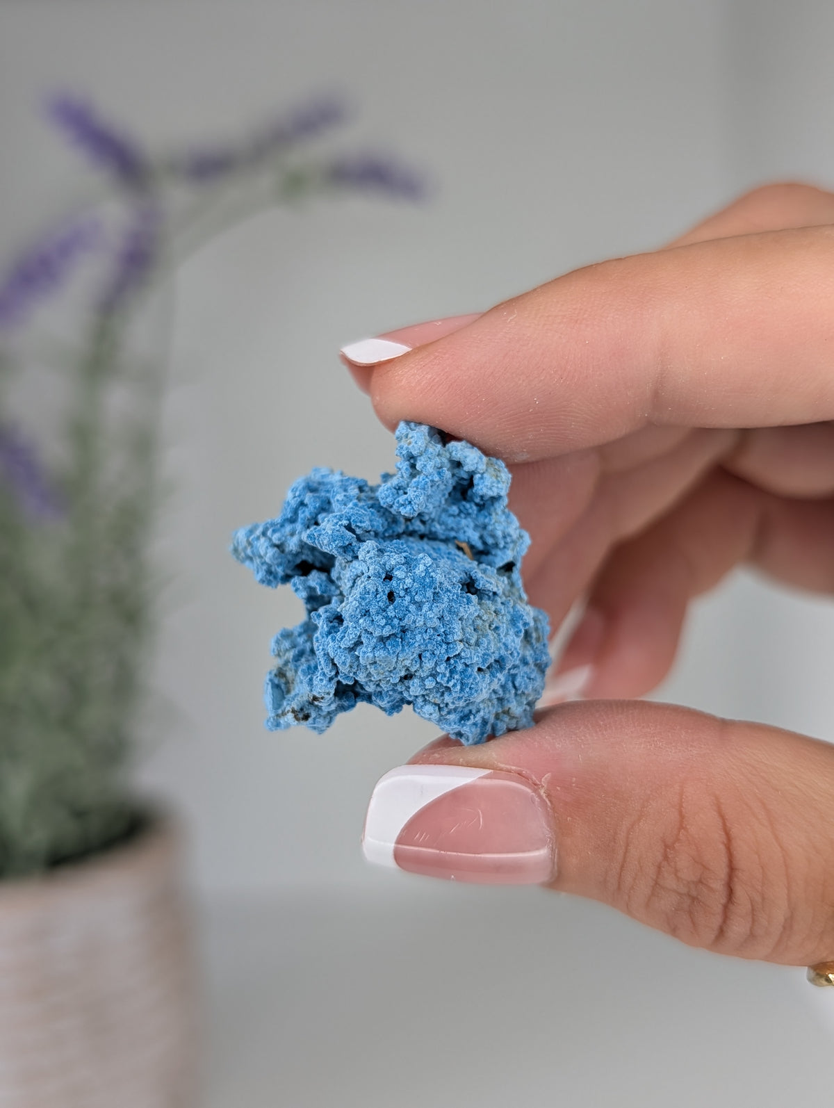 Raw Shattuckite Specimens from Nambia