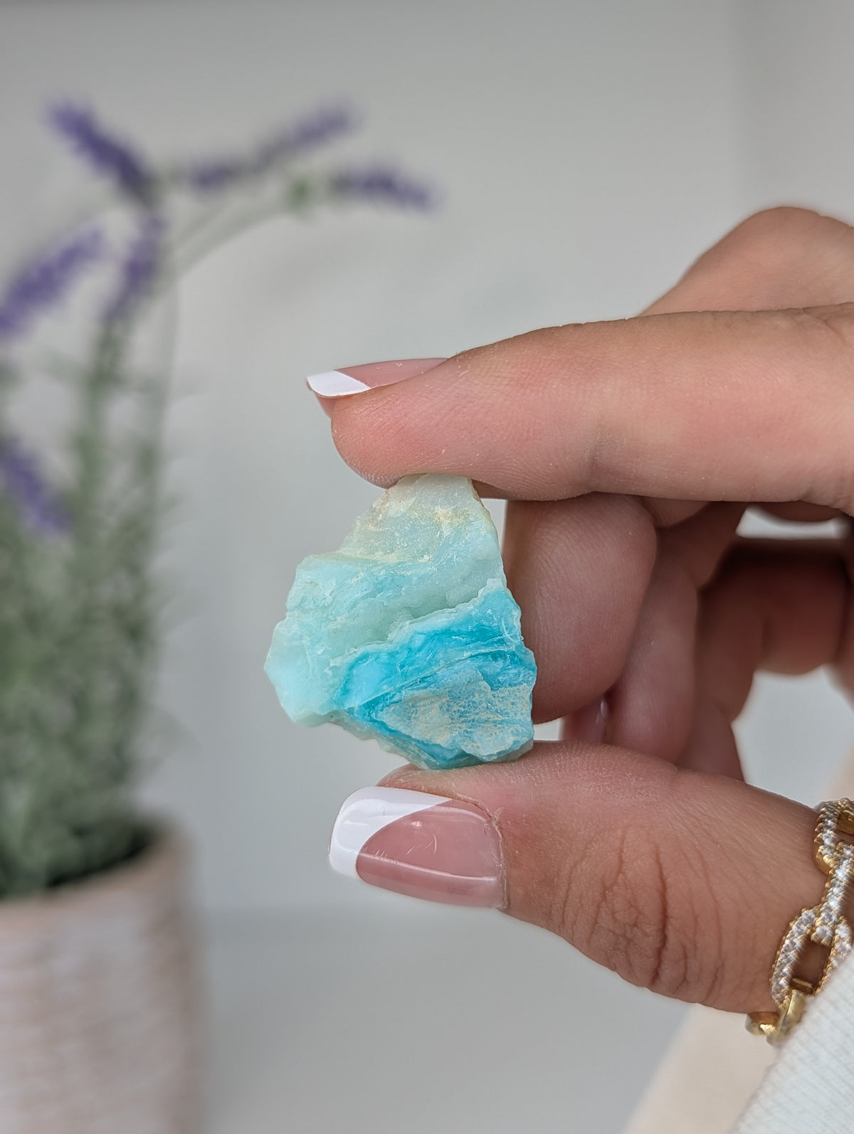 Andean Blue Opal from Peru