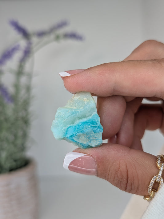 Andean Blue Opal from Peru