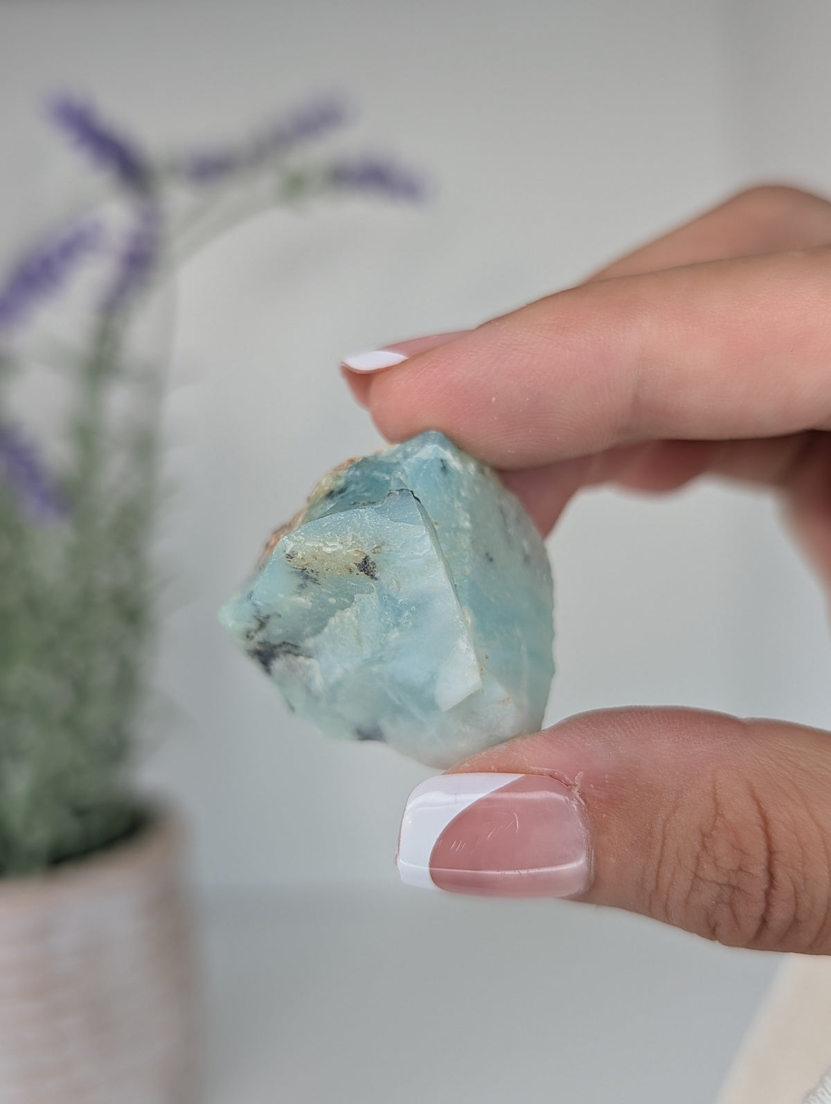 Andean Blue Opal from Peru