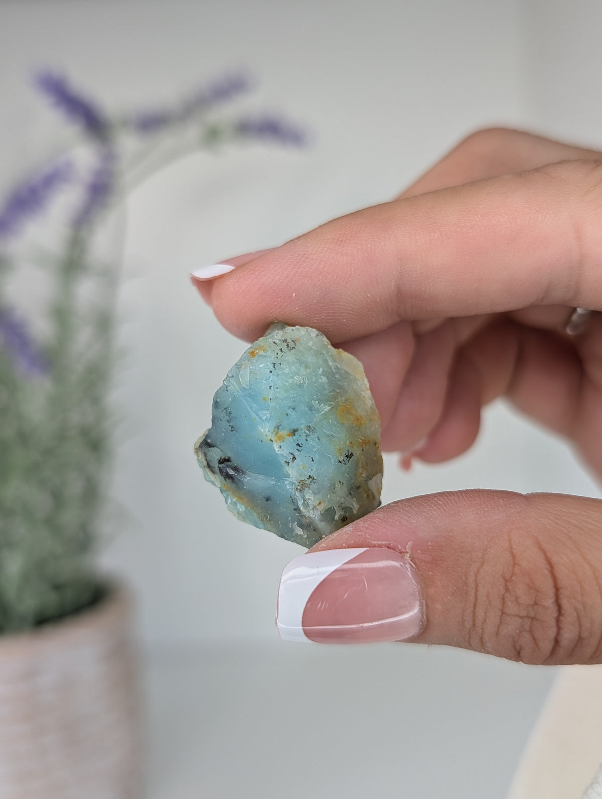 Andean Blue Opal from Peru