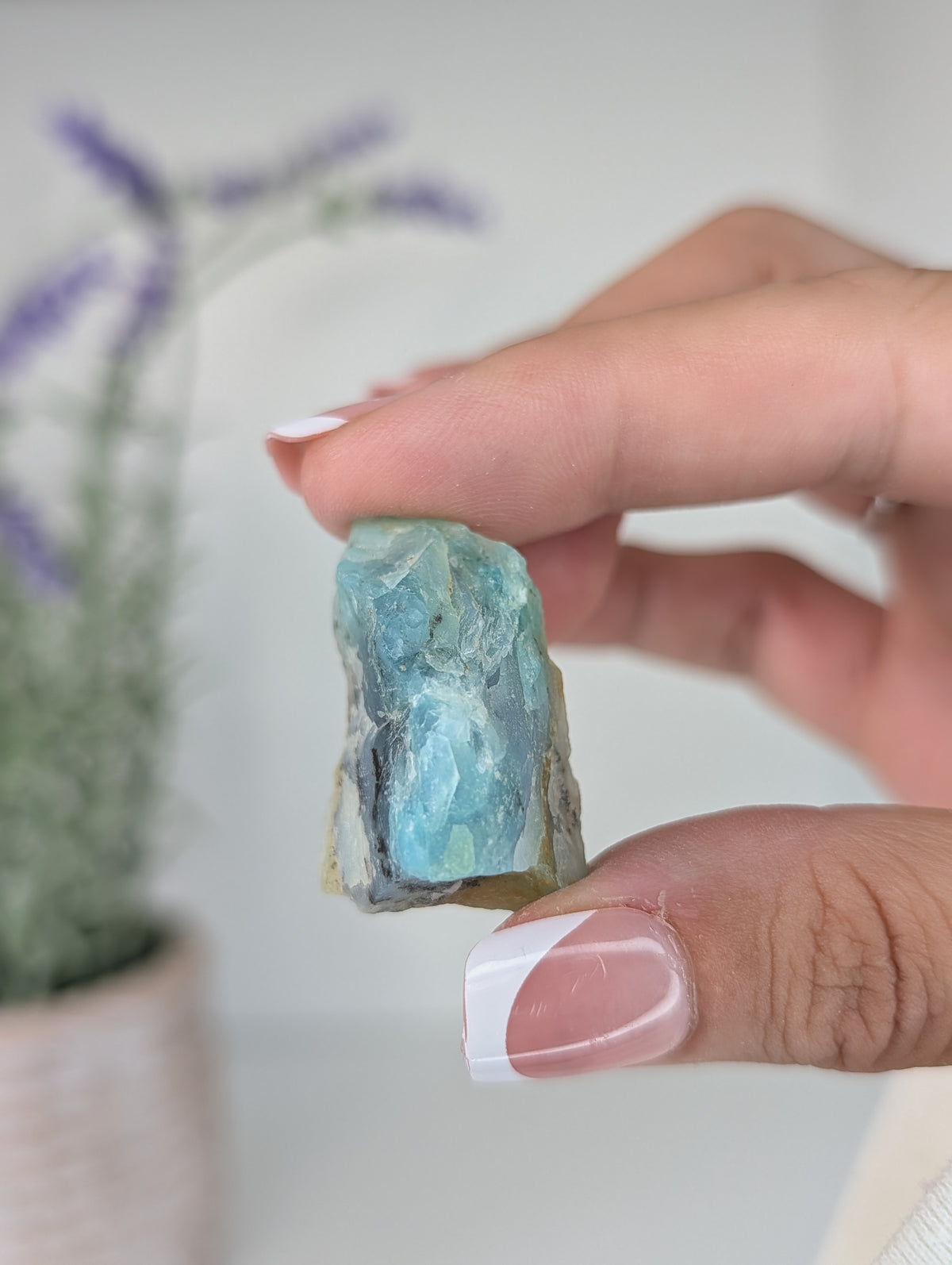 Andean Blue Opal from Peru