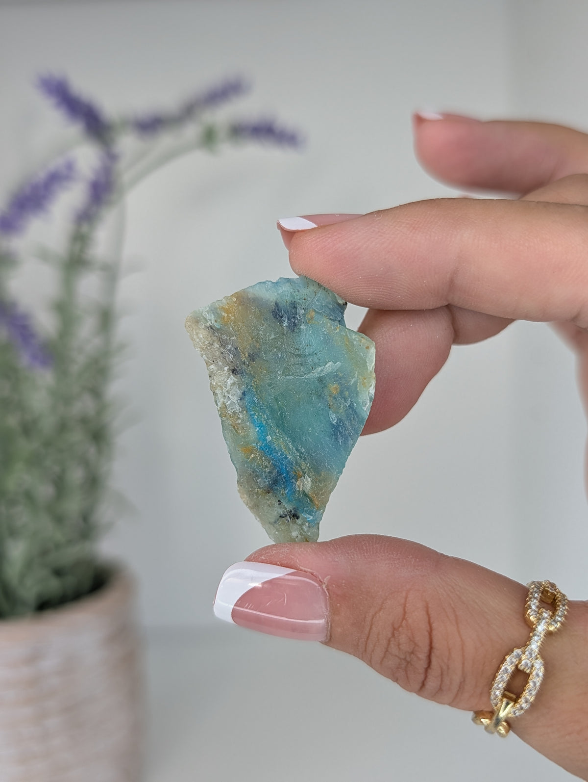 Andean Blue Opal from Peru